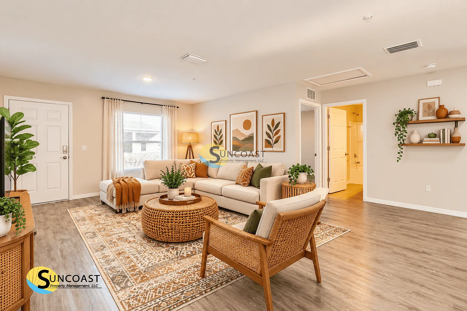 Corner Unit! Bright | Serene 2Bd|2Ba — Photo 1