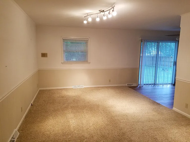 Family room & Dining Room