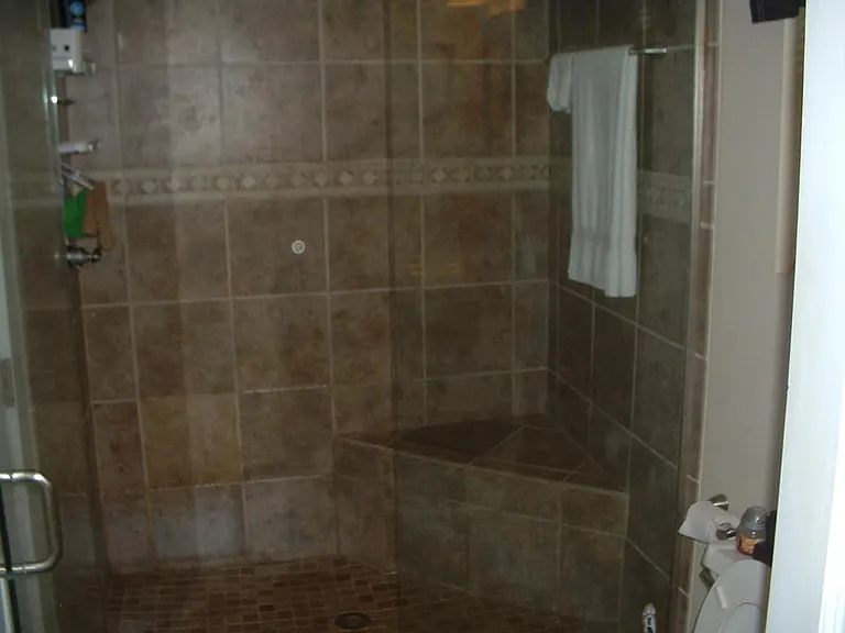 Walkin shower