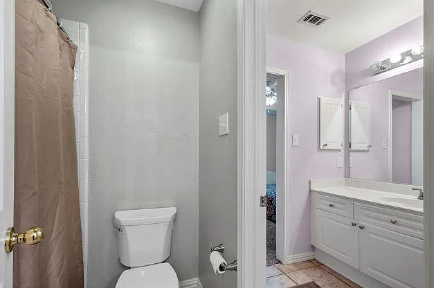 Upstairs bath