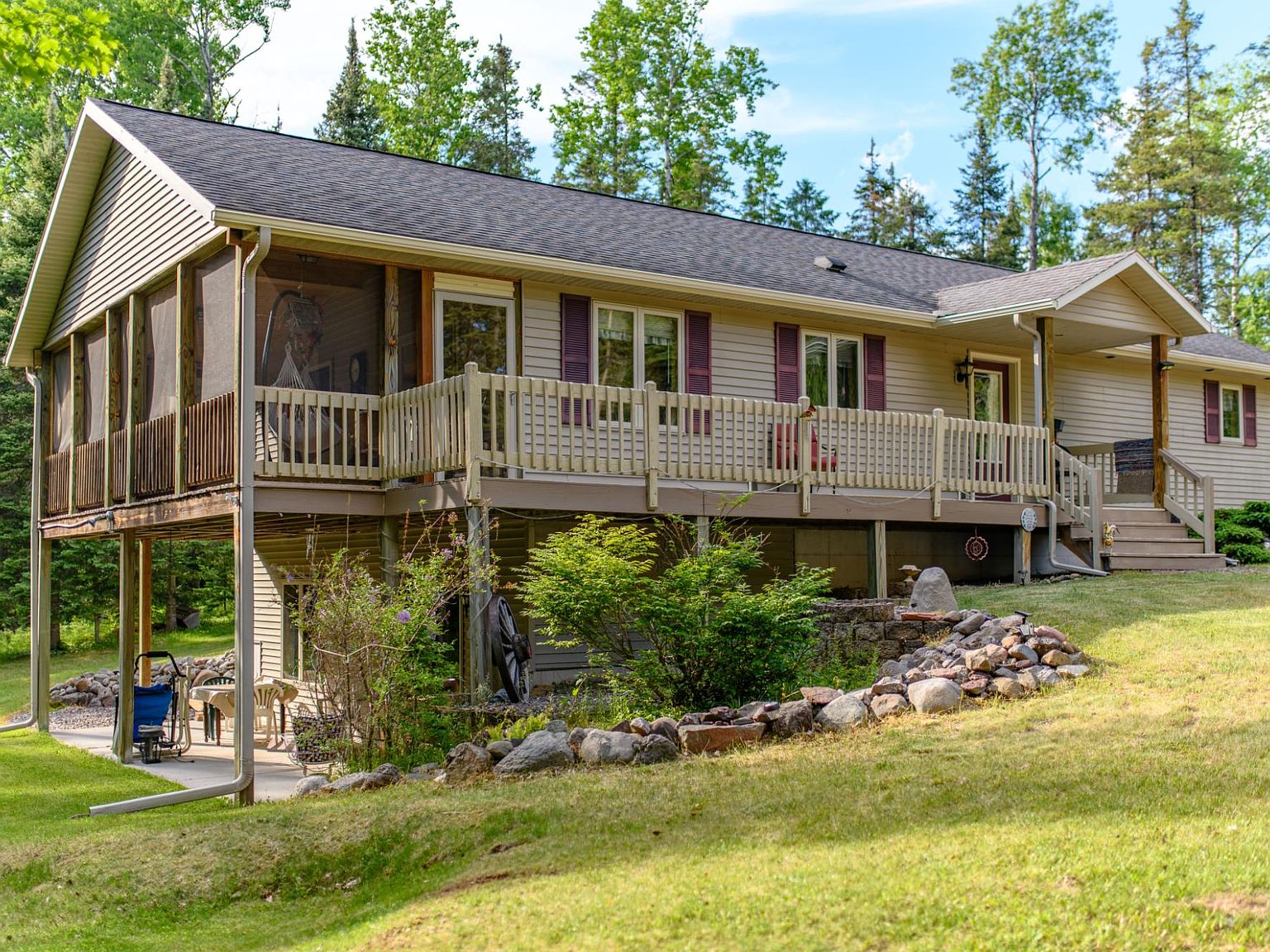 9669 Red Fox Spur, Presque Isle, WI 54557 | MLS #217936 | Zillow