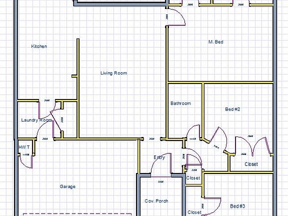 Willow floor plan.