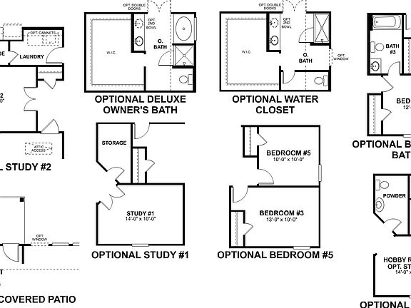 S504 First Floor Options