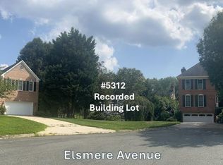 5312 Elsmere Ave, Bethesda, MD 20814