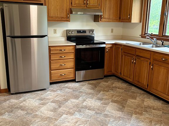 spacious kitchen