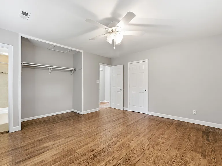 Primary Bedroom with 2 closets
