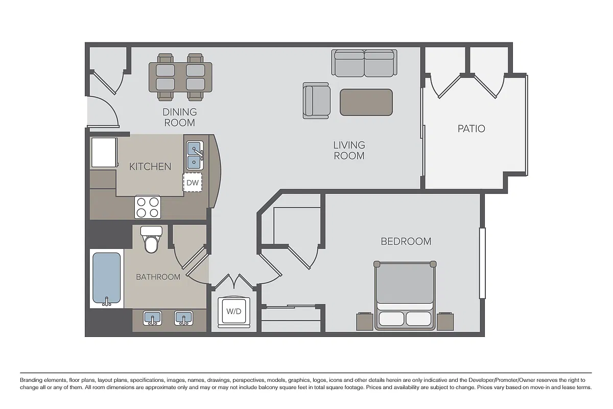 Floor plan Plan 1H