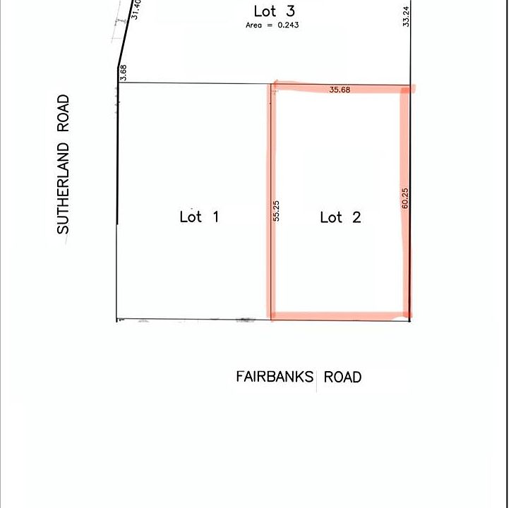 1st image of LOT 2 Fairbanks Rd