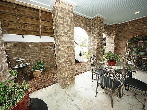 Downstairs Front Porch