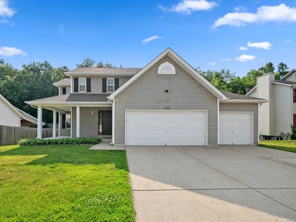 114 Stone Post Ln, Wentzville, MO 63385
