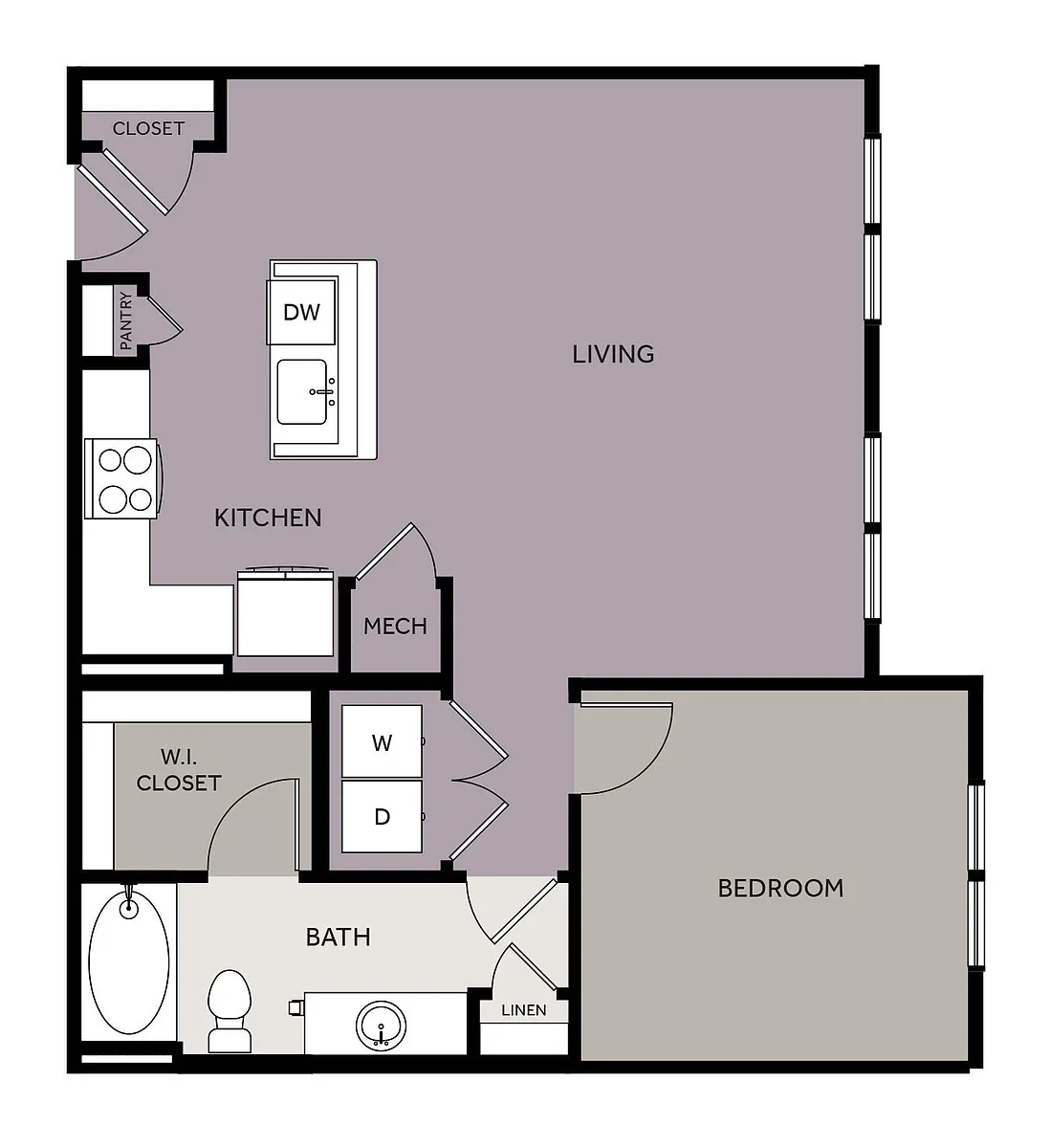Floor plan A4