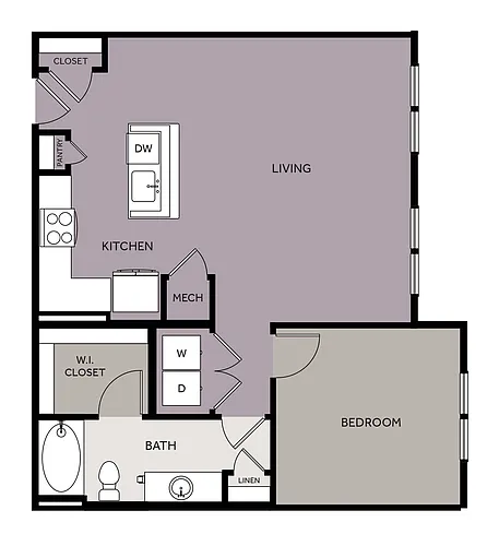 Floor plan A4
