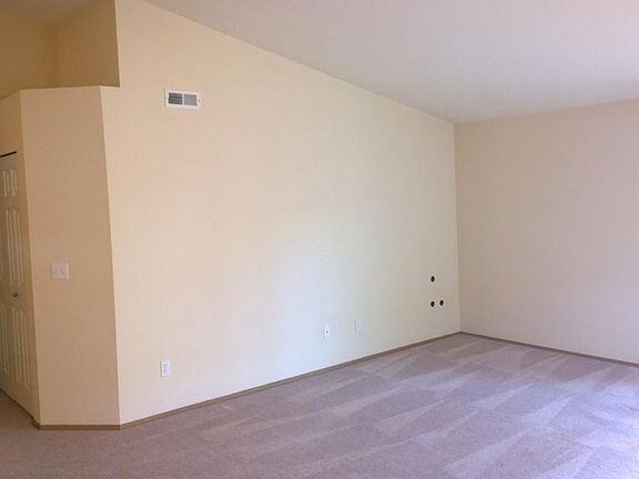 Living room & hallway