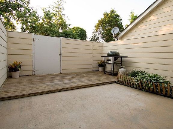 Rear Patio