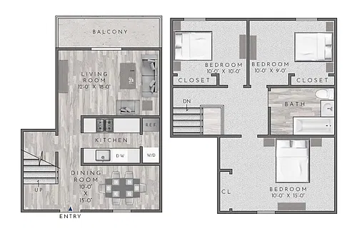 Floor plan C2