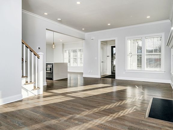 Front Entrance into Living Room