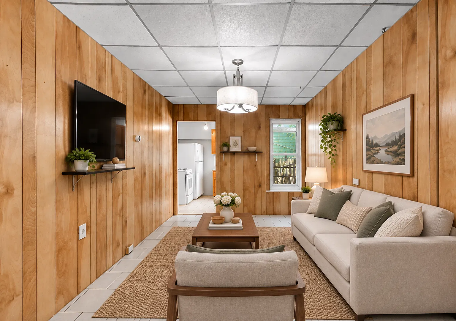 Charming 2-Bedroom Home with Private Backyard in Allentown — Photo 3