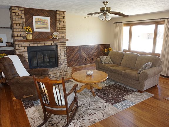 Upstairs living room