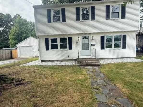 34 Allen St, Chicopee, MA 01020