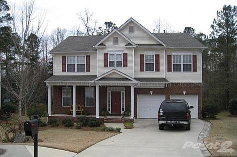 large cul-de-sac lot