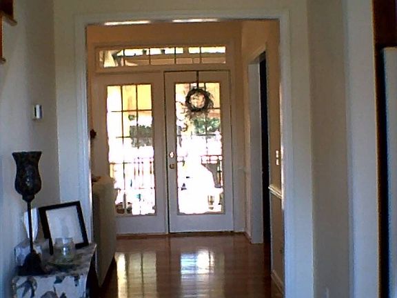Large open foyer