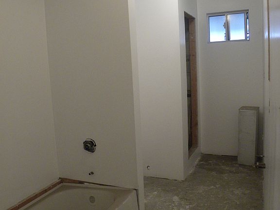 Unfinished Bathroom