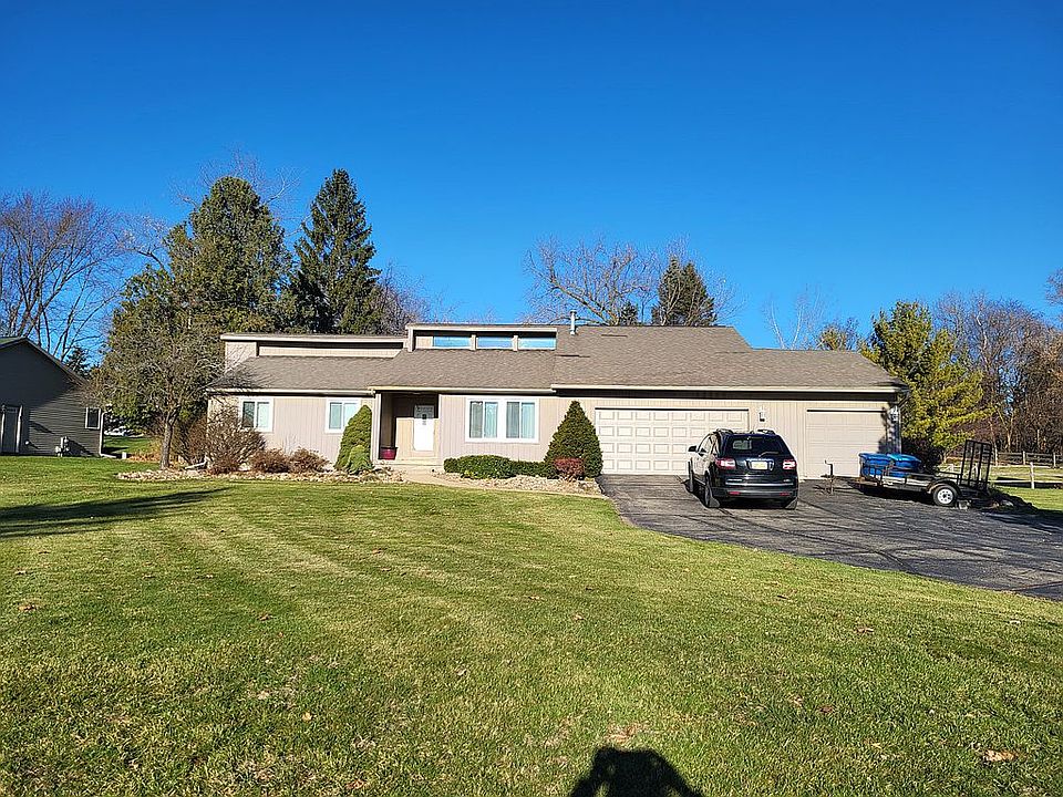Front view of home