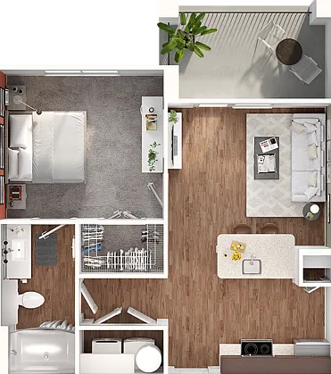 A1 Floorplan A1 Floorplan