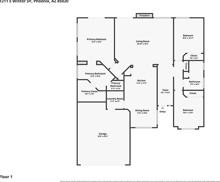 3 bed, 2.0 bath, 1576 sqft, $2,410 — Photo 2