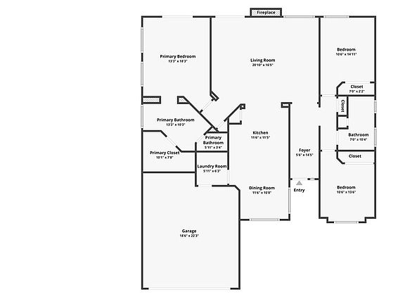 2nd image of 1211 E Winter Dr