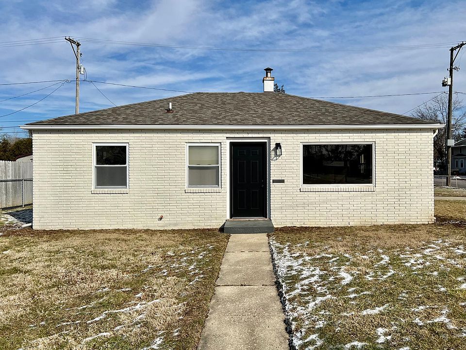 Freshly painted exterior with brand new roof & new front exterior door