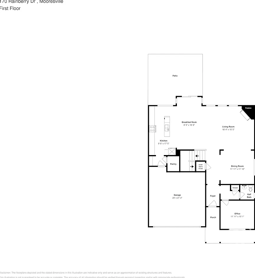 170 Rainberry Dr Mooresville, NC 28117 — Photo 2