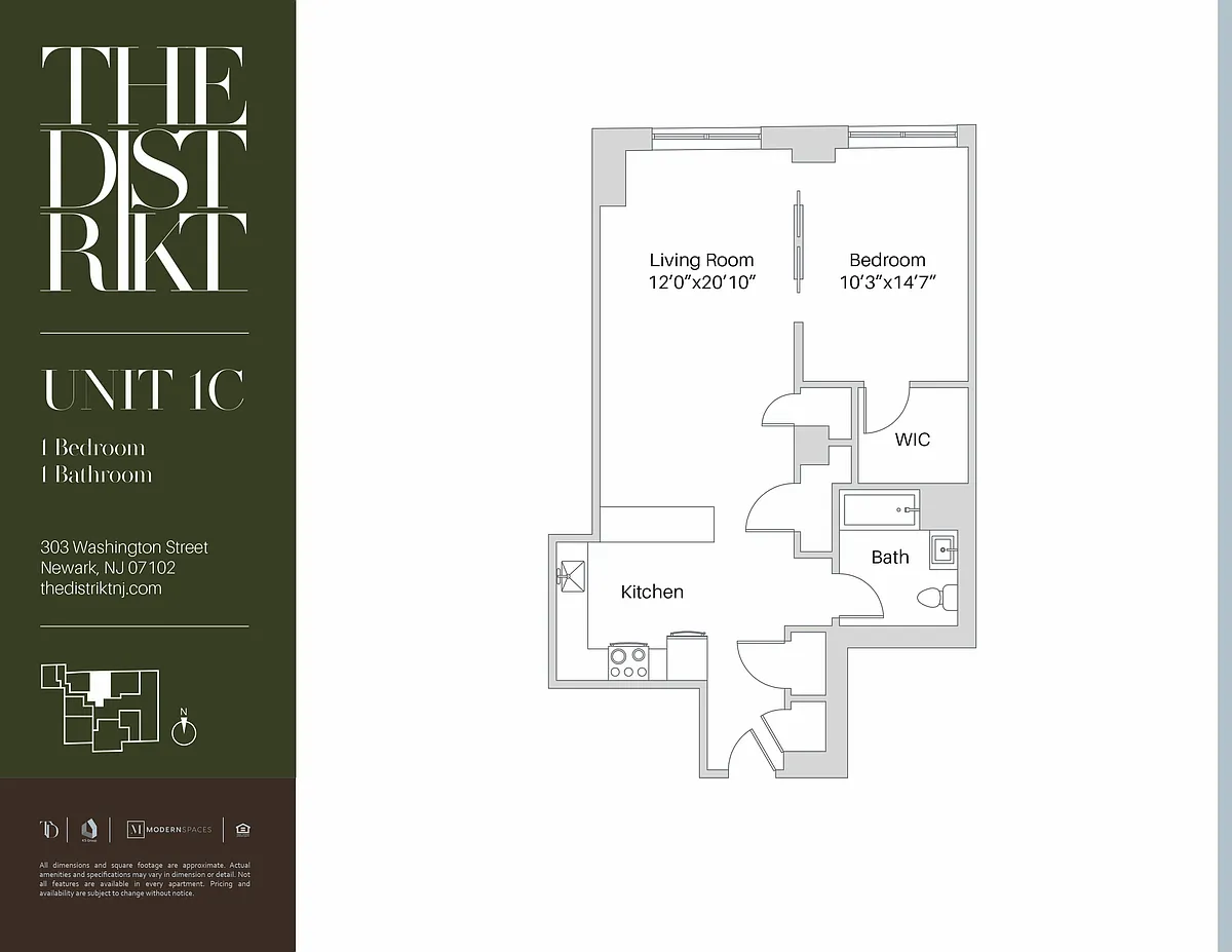 Floor plan C