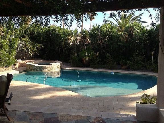 Pool and Spa
