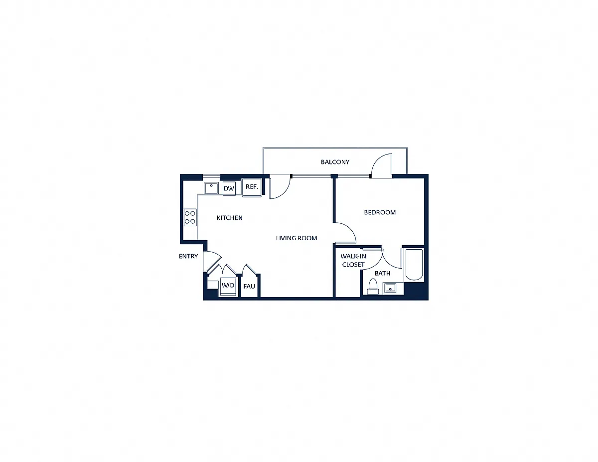 Floor plan C