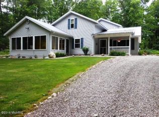10371 W Horsehead Lake Dr, Evart, MI 49631