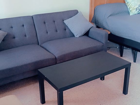 Sofa and bed
