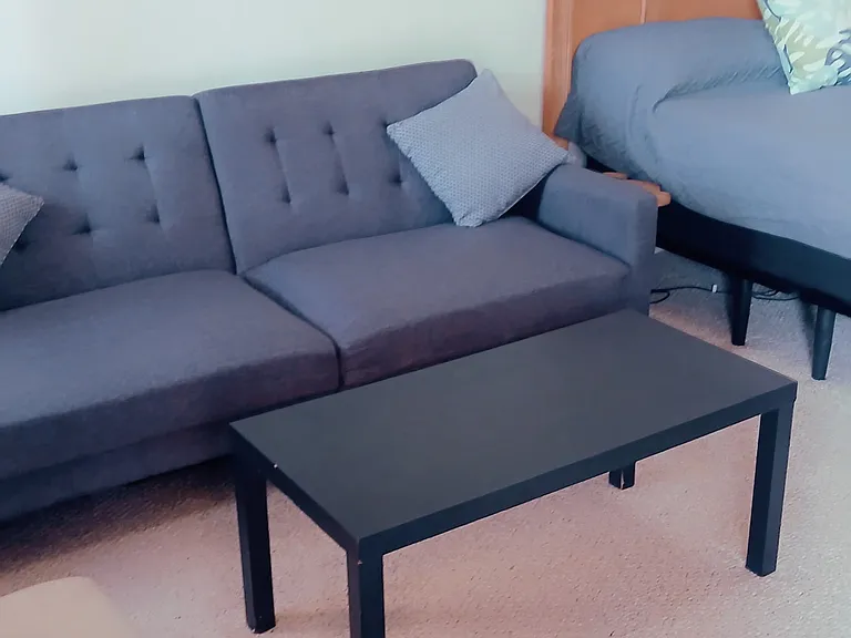 Sofa and bed