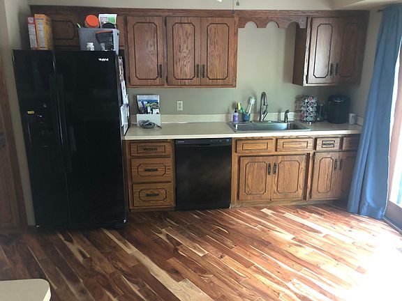 Spacious kitchen