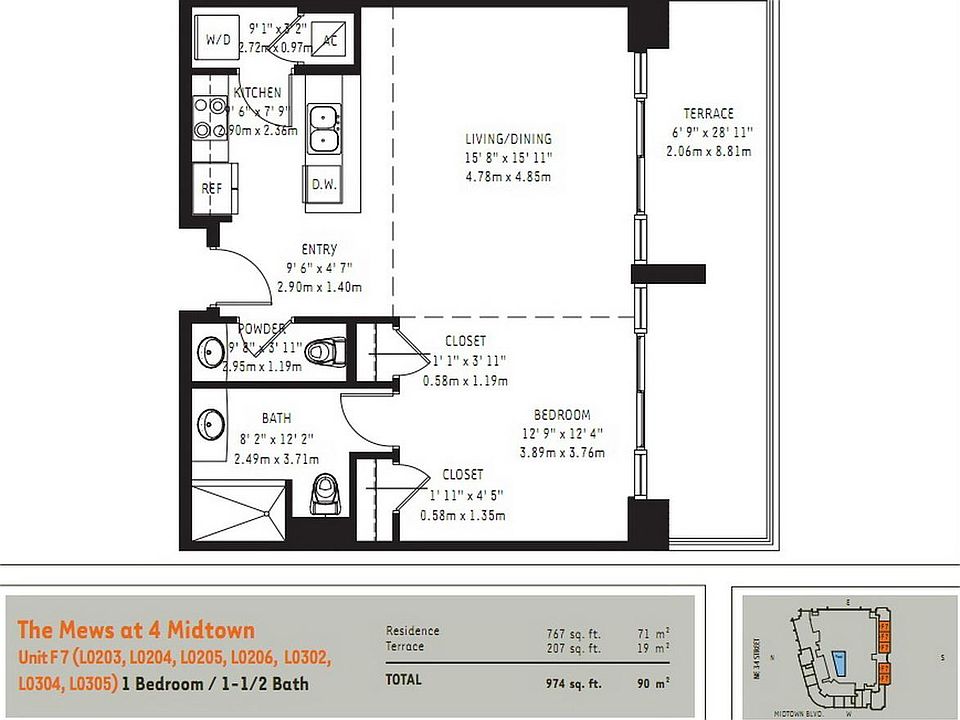1st image of 3301 NE 1st Ave APT L0203