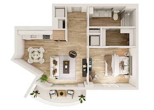 Floor plan A4