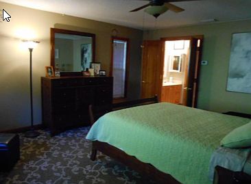 master BR with carpet