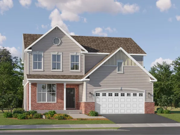 Biscayne Plan, Keller Farm : Medallion Series