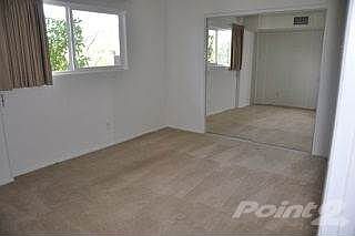 2nd Bedroom with Mirrored Closet Doors