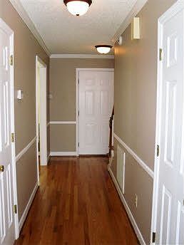 Beautiful Hardwood floors in the Dining Room and Downstairs Hallway