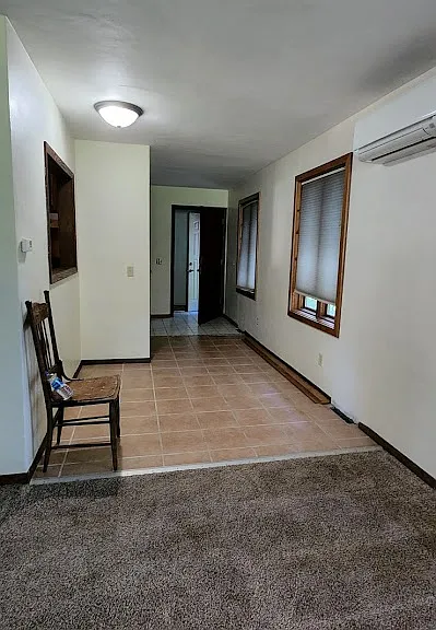 Entryway from upper deck.