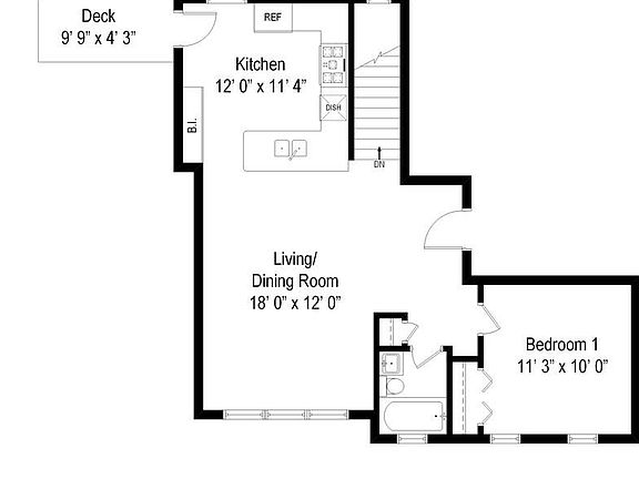 2nd image of 6416 N Paulina St