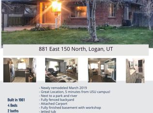 881 E 150 N, Logan, UT 84321