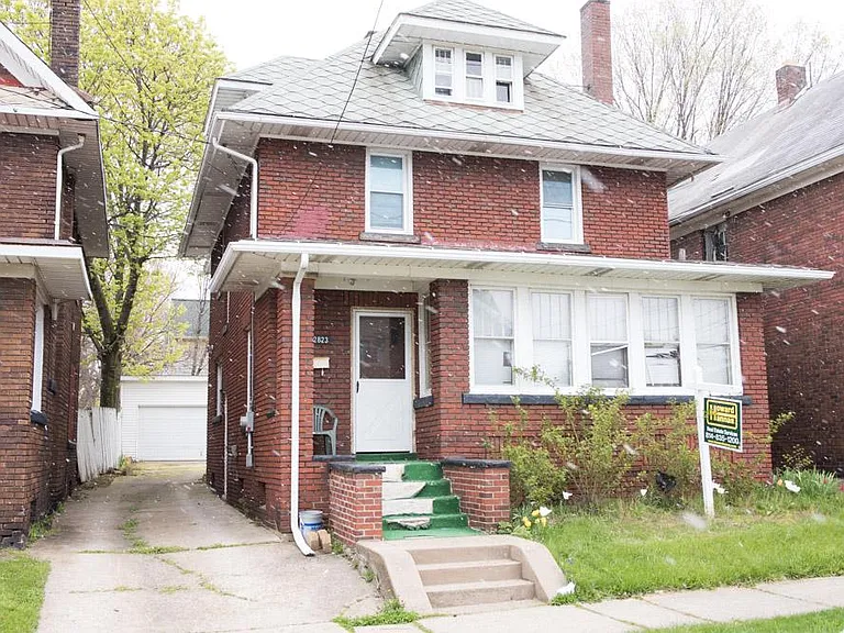 3 bedroom home with two car garage