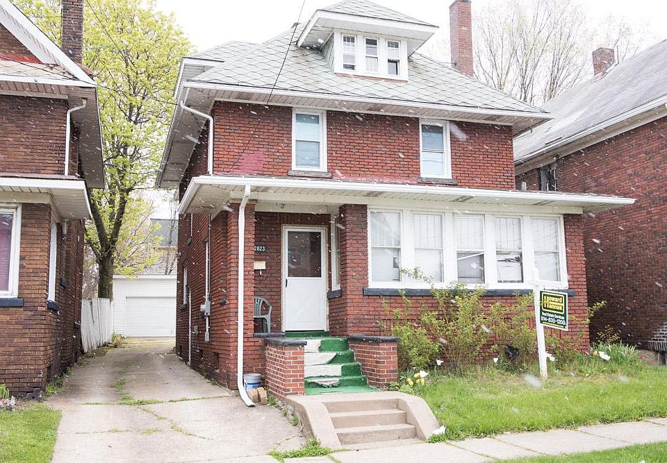 3 bedroom home with two car garage